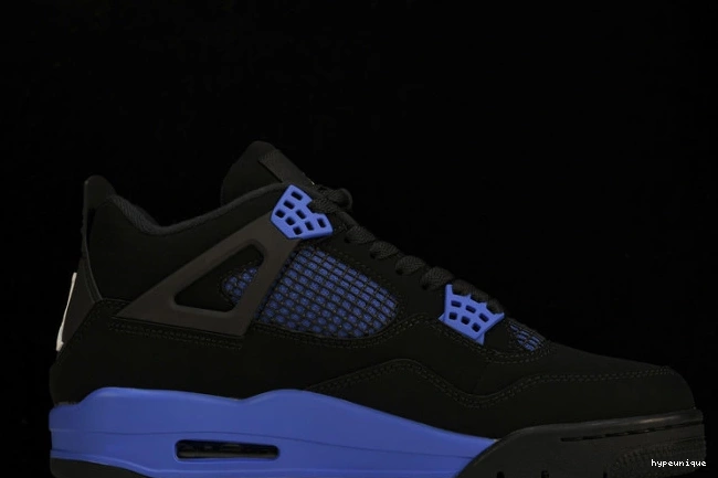 HYPE CT8527-018 Royal Black Game Jordan Retro 4 0716